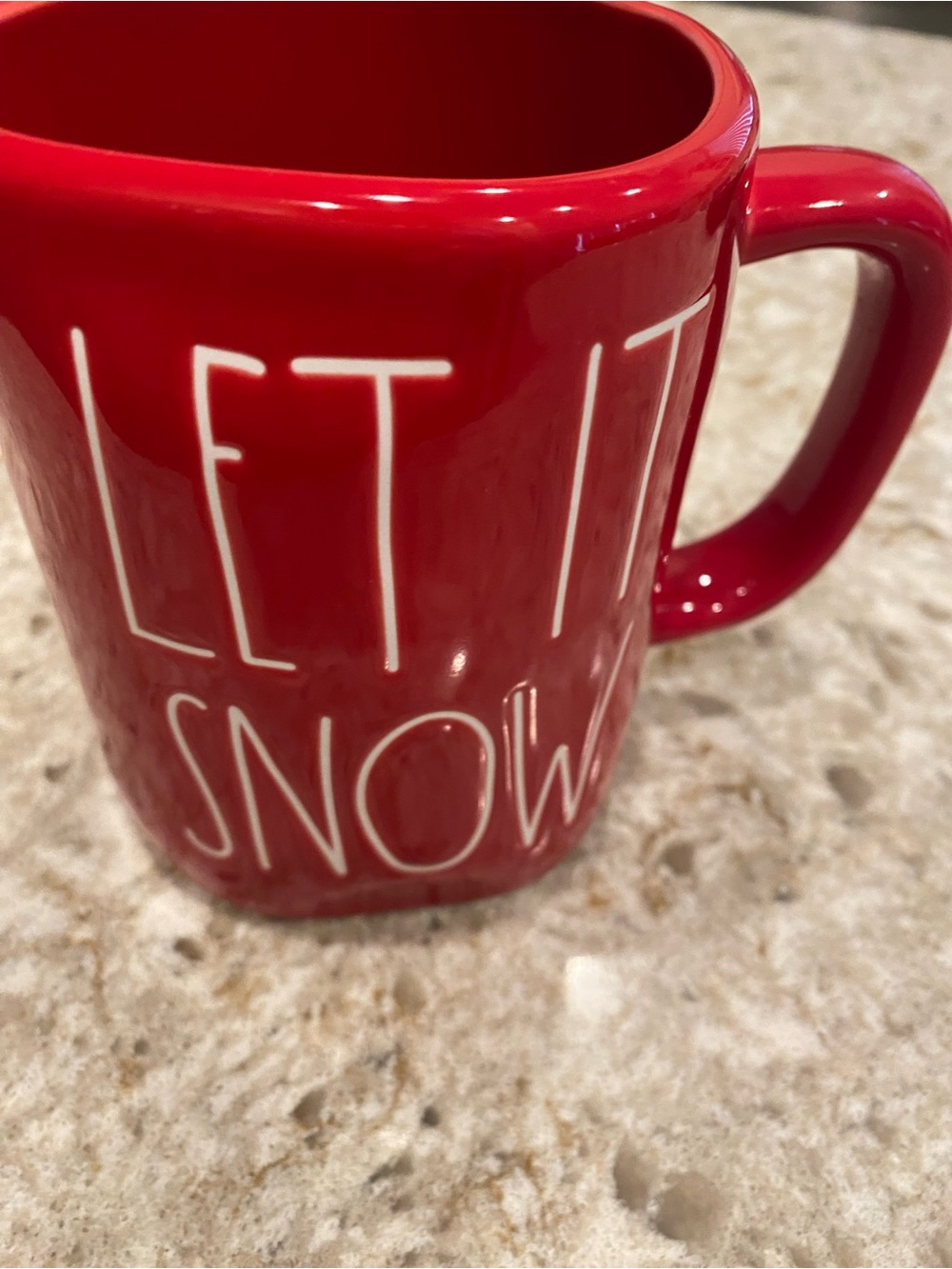 Rae Dunn Let It Snow Mug